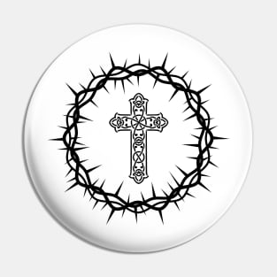 Cross Of Faith Pin
