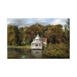 John Constable The Quarters Behind Alresford Hall T-Shirt