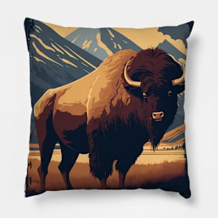 Yellowstone National Park Pillow