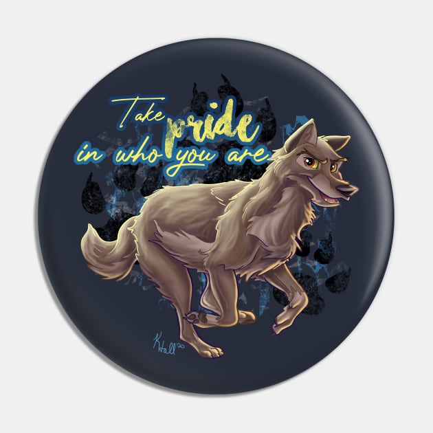 Balto - Who You Are Pin by Unicornarama