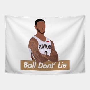 Lonzo Ball Don't Lie New Orleans Pelicans Tapestry