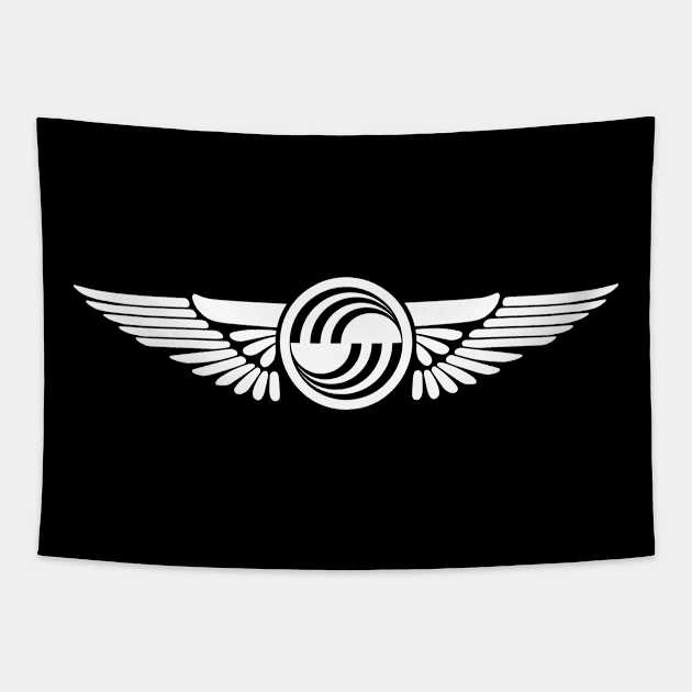 AIRBUS wings Tapestry by limaechoalpha