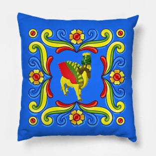 Cute Lamassu Pillow