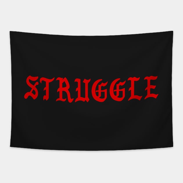 Struggle Tapestry by TheArtism