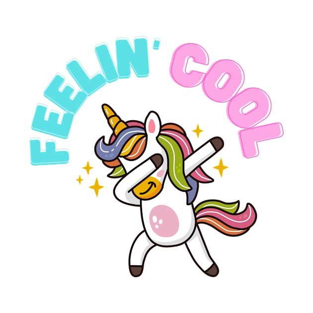 Feelin’ Cool Unicorn by RinggoStyle Adventure