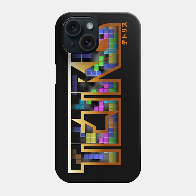 Game Block Phone Case by kladenko