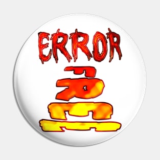 Error Free Pin