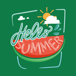 summer watermelon suger T-Shirt