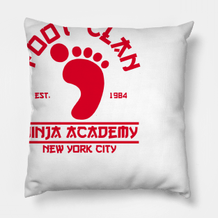 Foot Clan Pillow