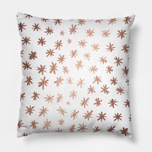 Copper stars Pillow