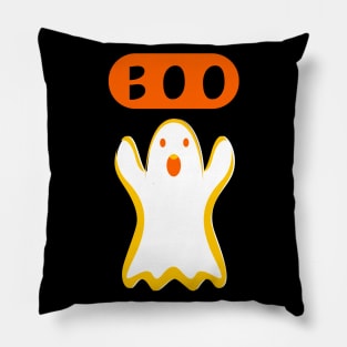 Boo boo ghost Pillow