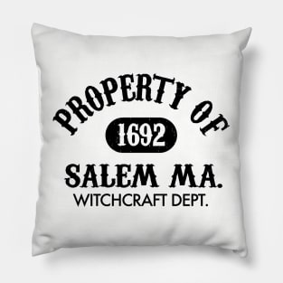 SALEM WITCHES DEPT. Pillow