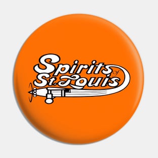 Spirits of St. Louis Pin