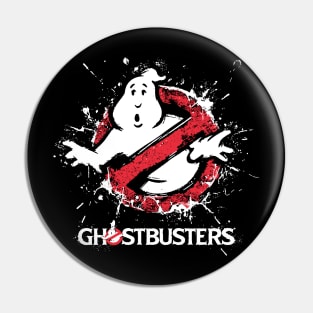 Ghostbusters Paint Pin