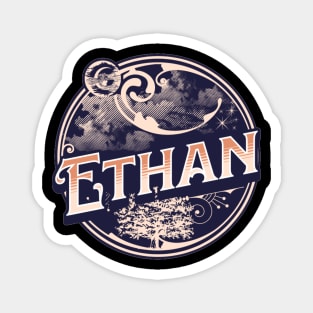 Ethan Name Tshirt Magnet