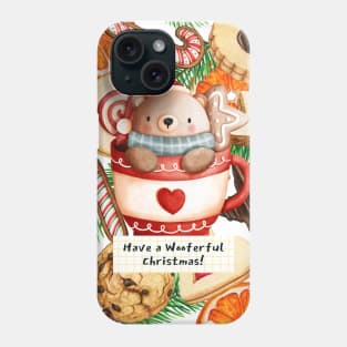 Bear Cookies Christmas Phone Case