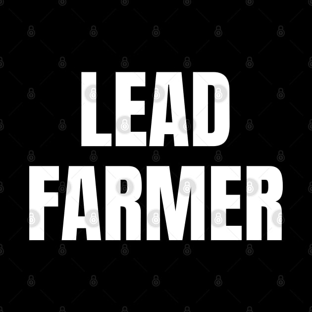 Lead Farmer by Spatski