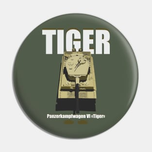 Tank Pz-VI Tiger Pin