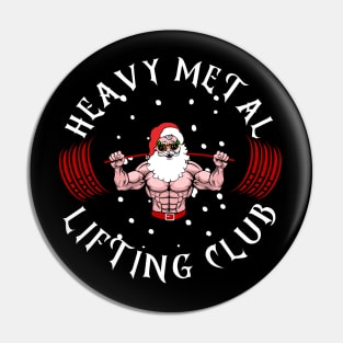 Merry Liftmas Pin