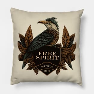 Free Spirit Since 1982 Gift Pillow