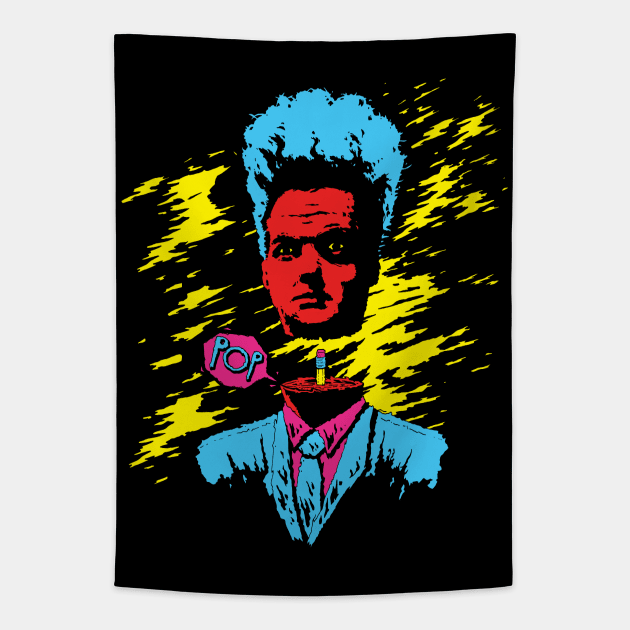 Eraserhead Tapestry by benvanbrummelen