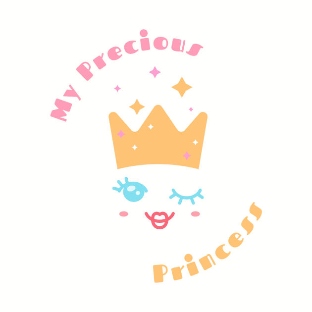 my precious princess by Opesh Threads