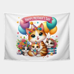 Happy Mothers Day Tapestry