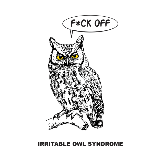 Irritable Owl Syndrome - SFW by groovyspecs