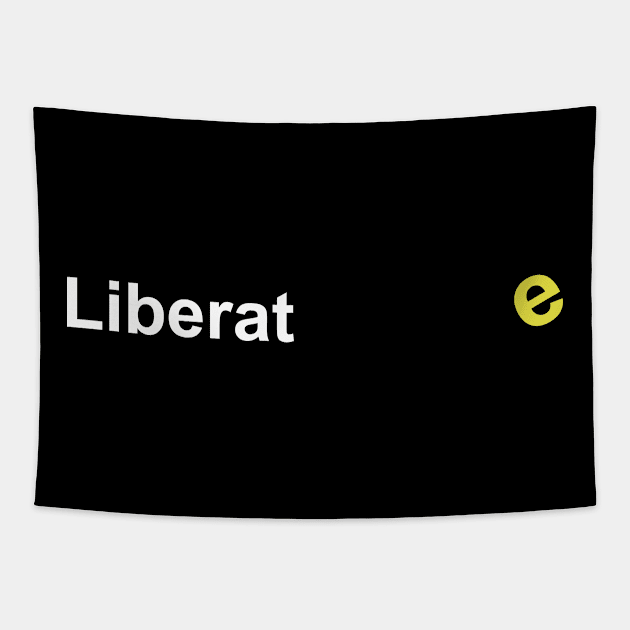 Liberation Tapestry by IconsPopArt