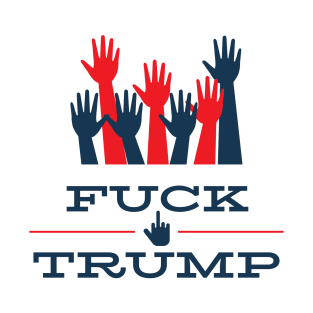 Fuck Trump Finger T-Shirt