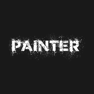 PAINTER graffiti style T-Shirt