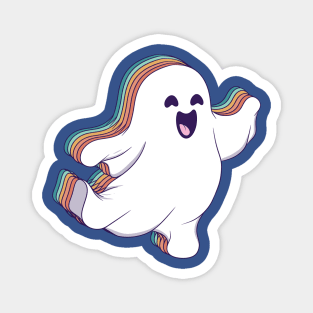 Dancing ghost Magnet