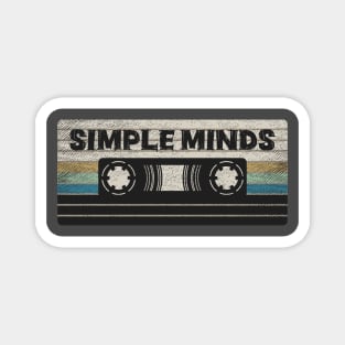 Simple Minds Mix Tape Magnet