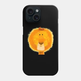 Lion and Hen Phone Case