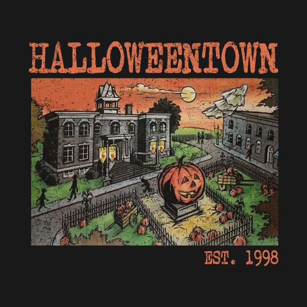 Halloweentown Est 1998 - Halloweentown University by iperjun