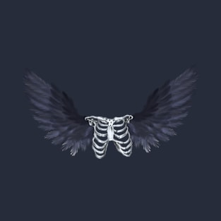 skeleton wings T-Shirt