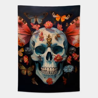 : Vanitas - life and transience III Tapestry