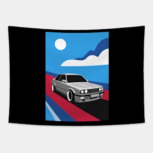 BMW E30 Tapestry