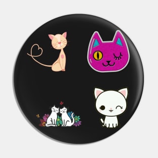 International Cat Day Pin