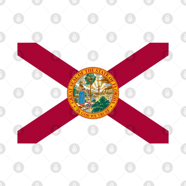 Florida State Flag by Lucha Liberation