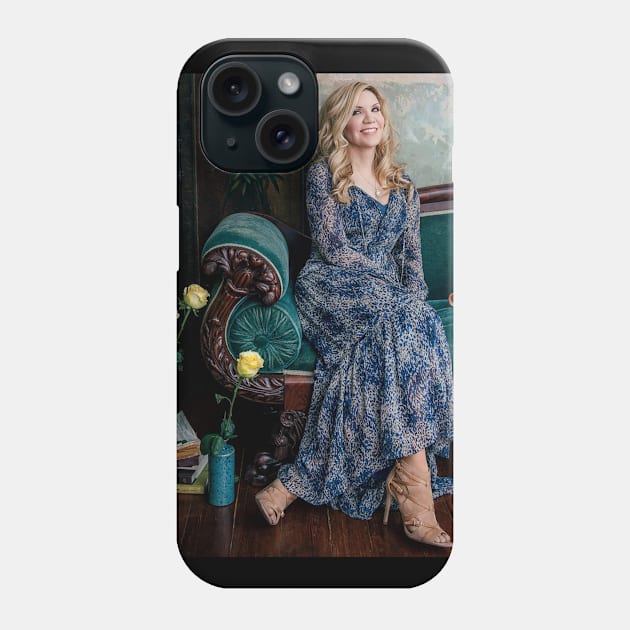 bas Alison bin Krauss tam1 tour 2020 Phone Case by canbingbing