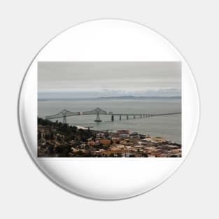 The Bridges Of Oregon's Coast - Astoria Megler Bridge © Pin