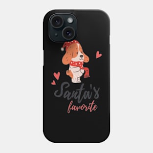 Santa's Favourite Phone Case