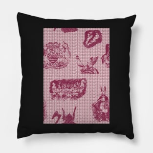 Up Helly AA - Wine red Pillow