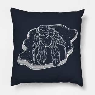 Contemplation Pillow