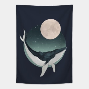 By the Light of Moon Tapestry