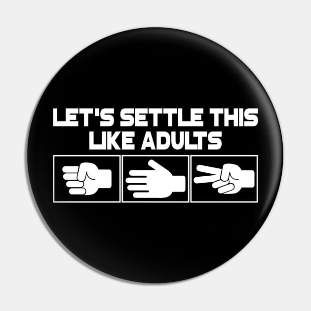 Adult Settlement Pin by iMAK