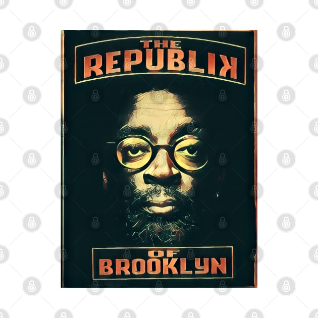 Brooklyn Legend Spike Lee by Digz