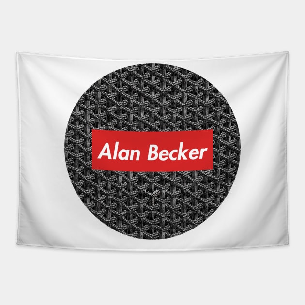 Alan Becker Tapestry by rongpuluh