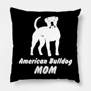 American Bulldog Pillow